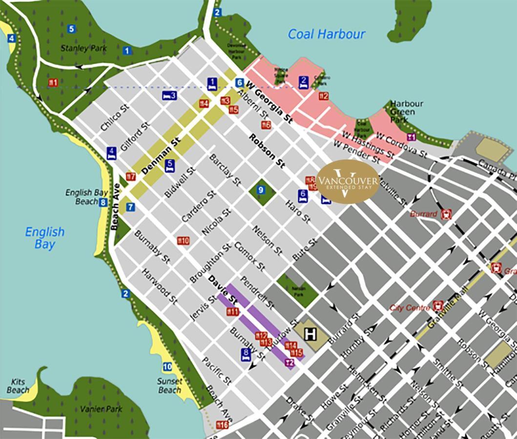 Vancouver Extended Stay 외부 사진